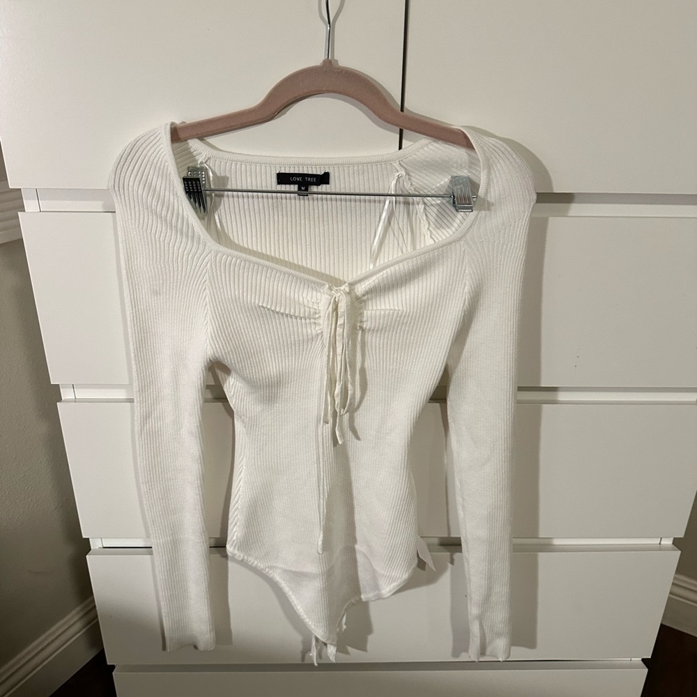 White body suit